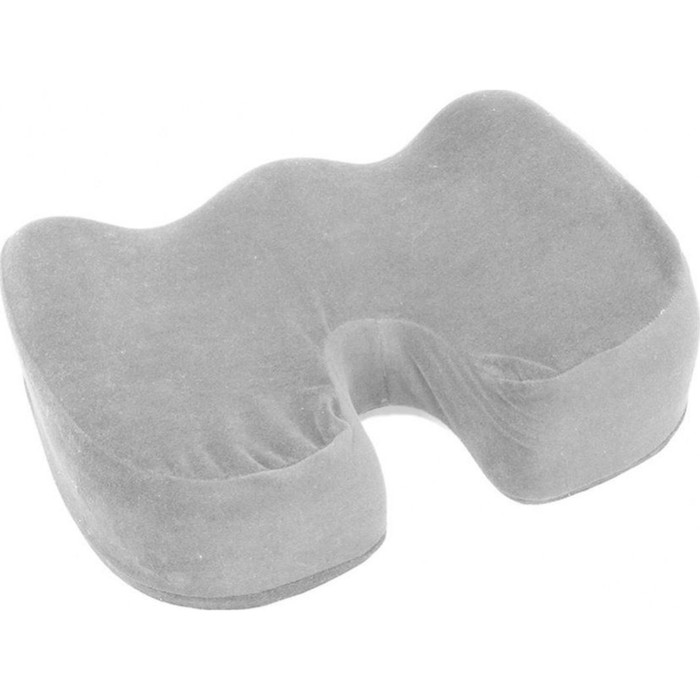 Подушка для сидения с памятью Bradex «Подушка-сидушка Про» массажная подушка bradex kz 0276 подушка сидушка про д сидения с памятью