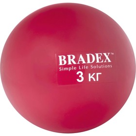 Медбол Bradex, 3 кг Ош