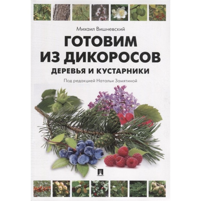 фото Готовим из дикоросов. деревья и кустарники. вишневский м.в. рг-пресс