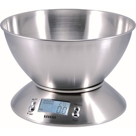 Весы кухонные VA-KS-59BS, электронные, до 5 кг, серебристые от Сима-ленд