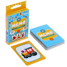 Настольная игра «МЕМО», для малышей Ош