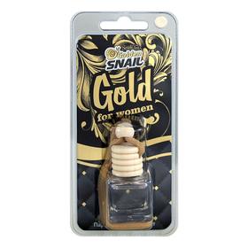 

Ароматизатор Golden Snail BRILLIANT, Gold