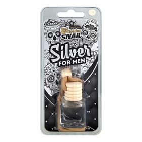 

Ароматизатор Golden Snail BRILLIANT, Silver
