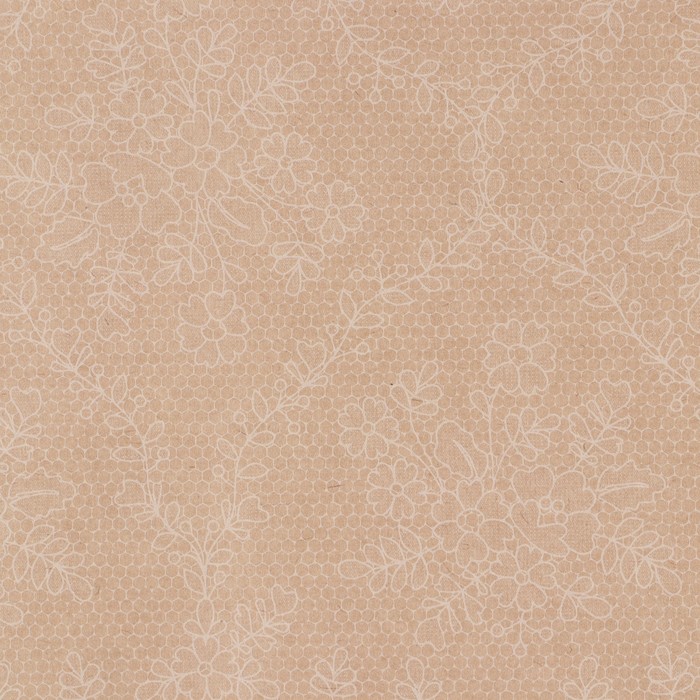 

Бумага упаковочная крафтовая «Кружево», 50 × 70 см