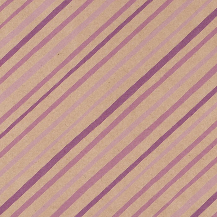 

Бумага упаковочная крафтовая «Полосы», 50 × 70 см