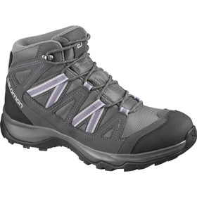 

Ботинки женские Salomon Leighton Mid GTX W, размер 38,5 (L41227900)