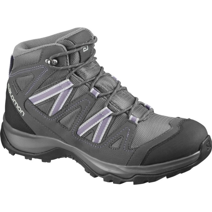 фото Ботинки женские salomon leighton mid gtx w, размер 38,5 (l41227900)