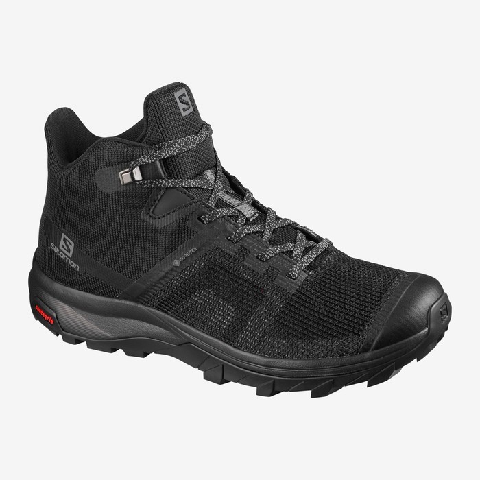 фото Ботинки женские salomon outline prism mid gtx w, размер 36,5 (l41121100)