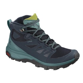 

Ботинки женские Salomon Shoes Outline Mid Gtx W, размер 36,5 (L40484600)