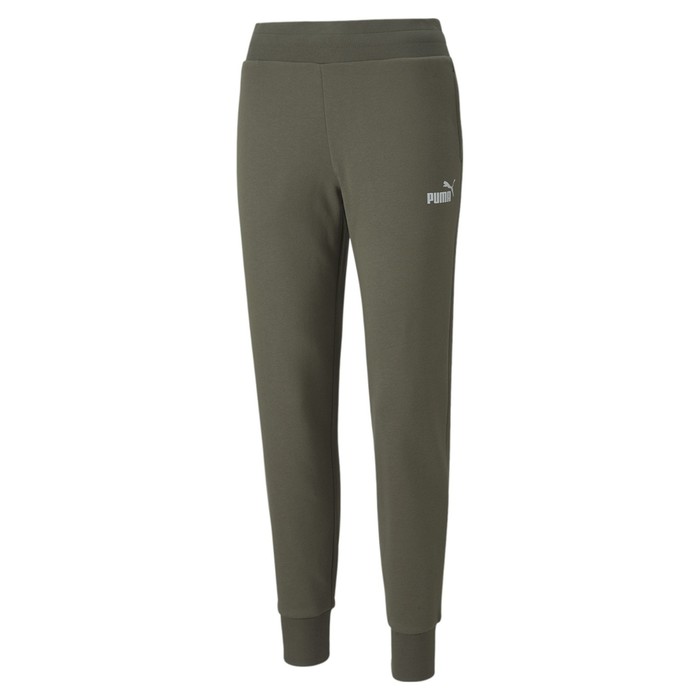 фото Брюки женские puma essential+ metallic pants fl cl, размер 40-42 (84613944)