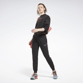 

Брюки женские Reebok Piping Pack Jogger, размер 52-54 (GV3302)