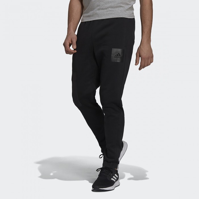 фото Брюки мужские adidas q4 fleece se pt, размер 52-54 (gu1802)