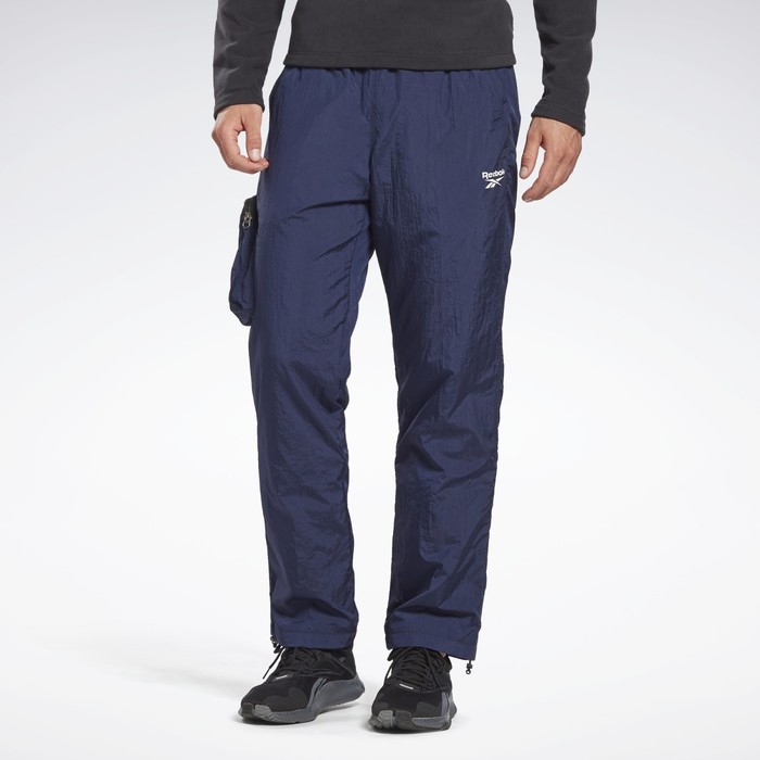 фото Брюки мужские reebok ow c flc pant, размер 44-46 (fu1662)