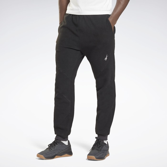 фото Брюки мужские reebok wor fleece pant, размер 56-58 (gt5751)