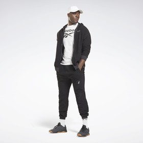 

Брюки мужские Reebok Wor Fleece Pant, размер 60-62 (GT5751)