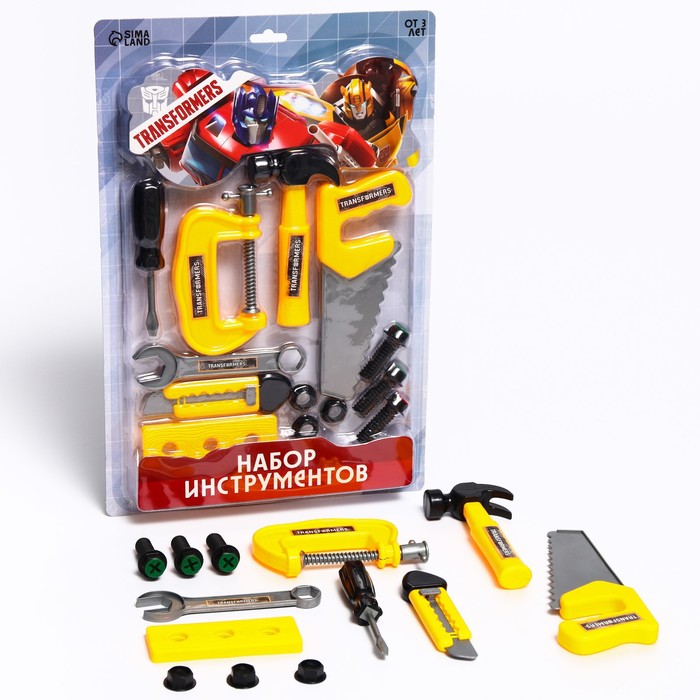 Игровой набор, Инструменты, Transformers, 13 предметов