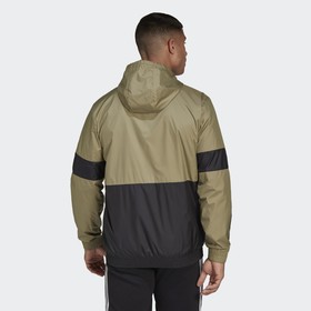 

Ветровка мужская Adidas M Essentials Fleece Windbreaker, размер 56-58 (GV5246)