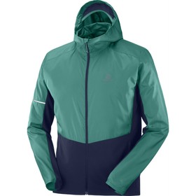 

Ветровка мужская Salomon AGILE FZ HOODIE M, размер 50-52 (LC1494600)