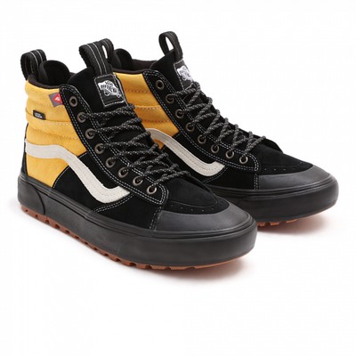 Высокие кеды унисекс Vans UA SK8-HI MTE-2 Black/Yellow, размер 40,5  (VA5HZZY23) (7678722) - Купить по цене от 12 640.00 руб. | Интернет магазин  SIMA-LAND.RU
