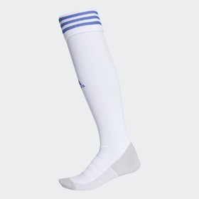 

Гетры унисекс Adidas ADI SOCK 18 WHITE/BOBLUE, размер 43-45 (CF3581)