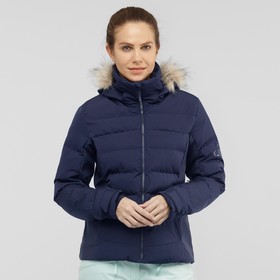 

Горнолыжная куртка женская Salomon Stormcozy Jacket W, размер 44-46 (LC1381600)