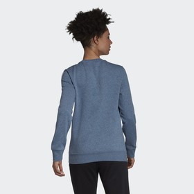 

Джемпер женский Adidas W E 3S SWEAT FL TECINK/WHITE, размер 42-44 (EI0690)