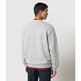 

Джемпер мужской Napapijri B-BOX C 1 MED GREY MEL, размер 48-50 (NA4FQS160)