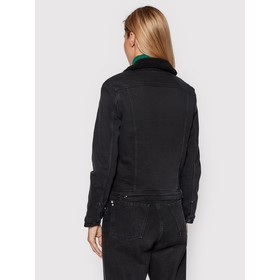 

Джинсовая куртка женская Lee Sherpa Rider Jacket, размер 44 (L54VOKSS)
