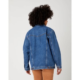 

Джинсовая куртка женская Wrangler Women Heritage Jacket, размер 44 (W4364933V)