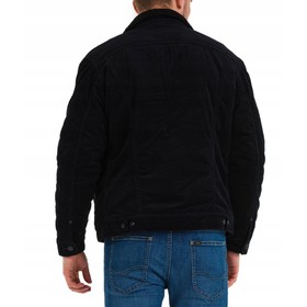 

Джинсовая куртка мужская Lee Sherpa Jacket, размер XL EUR (L87AQE01)