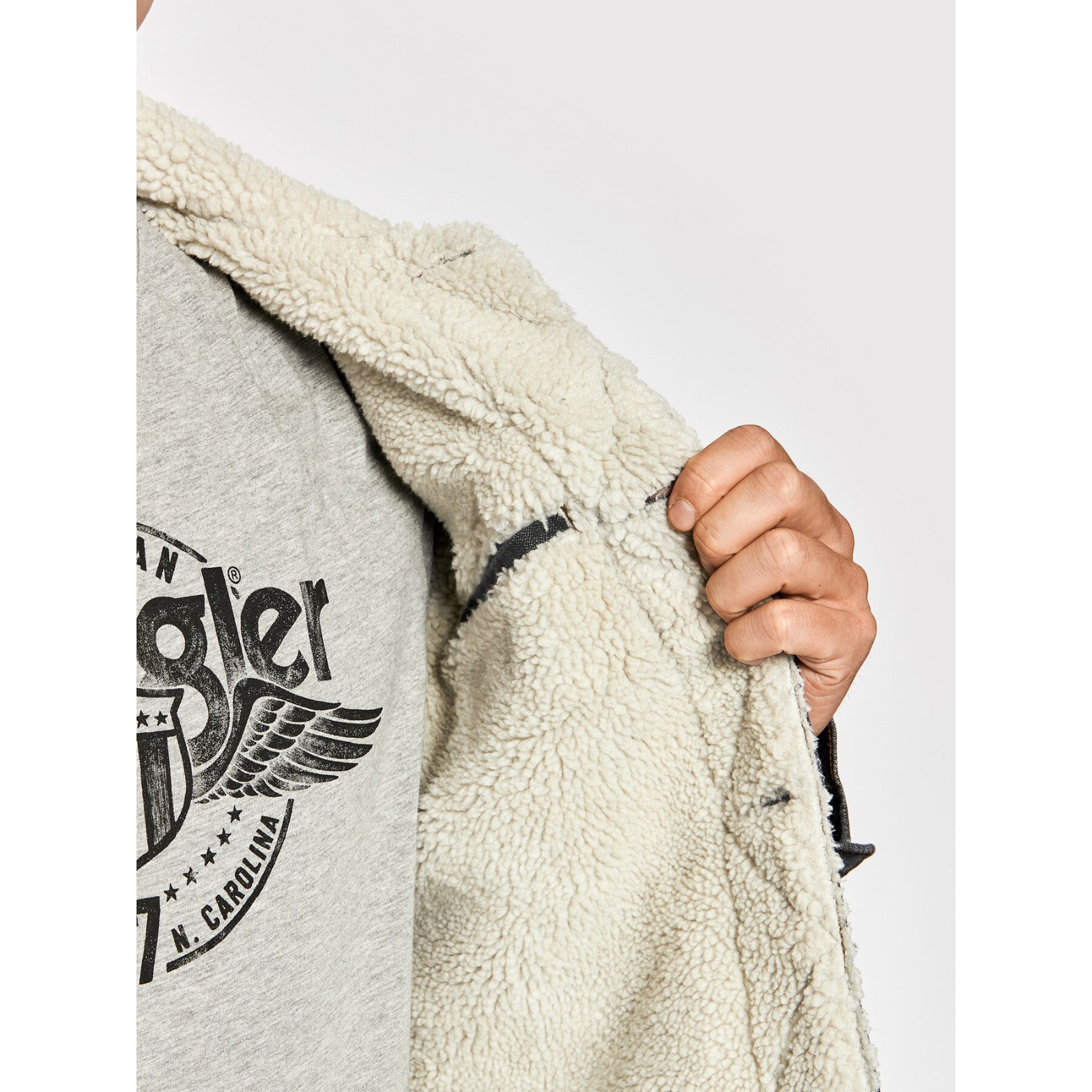 Wrangler 124Mj Sherpa Jacket 