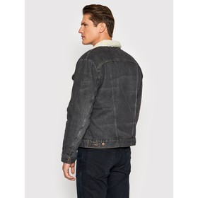 

Джинсовая куртка мужская Wrangler 124Mj Sherpa Jacket, размер 52 (W4MSV2339)