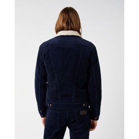 

Джинсовая куртка мужская Wrangler Men 124Mj Sherpa, размер 58 (W4MSUPB21)
