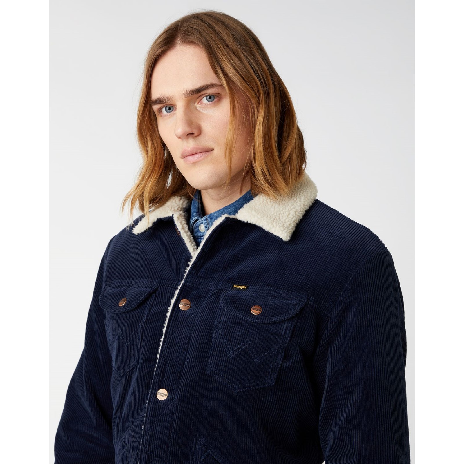 Wrangler Men 124Mj Sherpa 