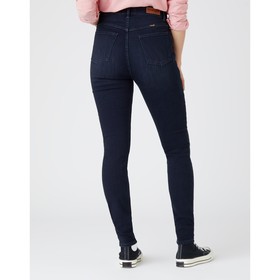 

Джинсы женские Wrangler Women High Rise Skinny Jeans, размер 31/32 US (W20KB740M)