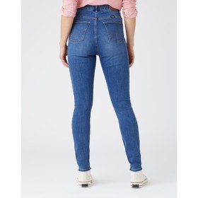 

Джинсы женские Wrangler Women High Rise Skinny Jeans, размер 33/32 US (W20KB740F)