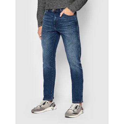 Wrangler Men Texas Slim Jeans 