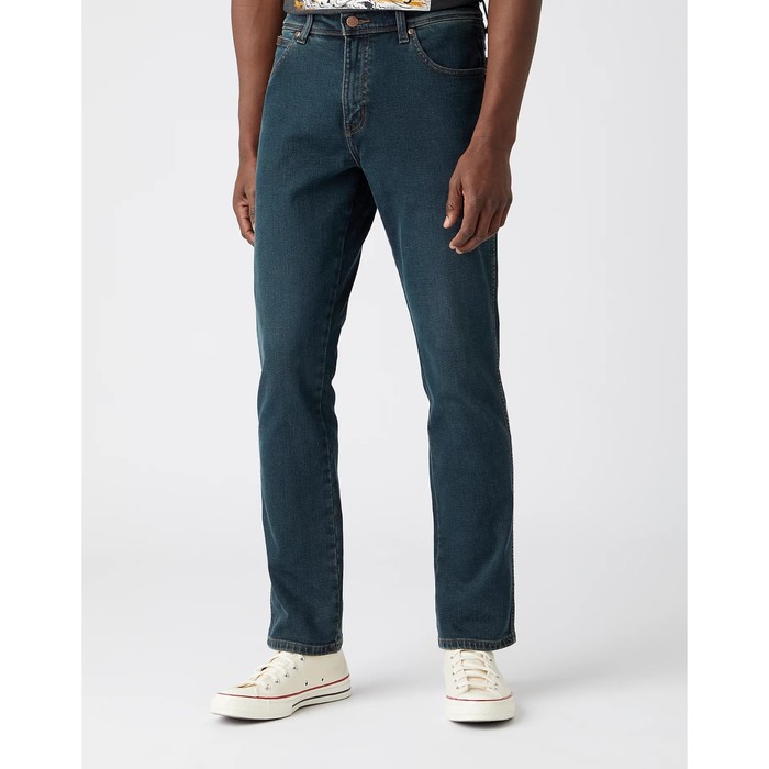 фото Джинсы мужские wrangler texas slim, размер 32/32 us (w12s2837e)