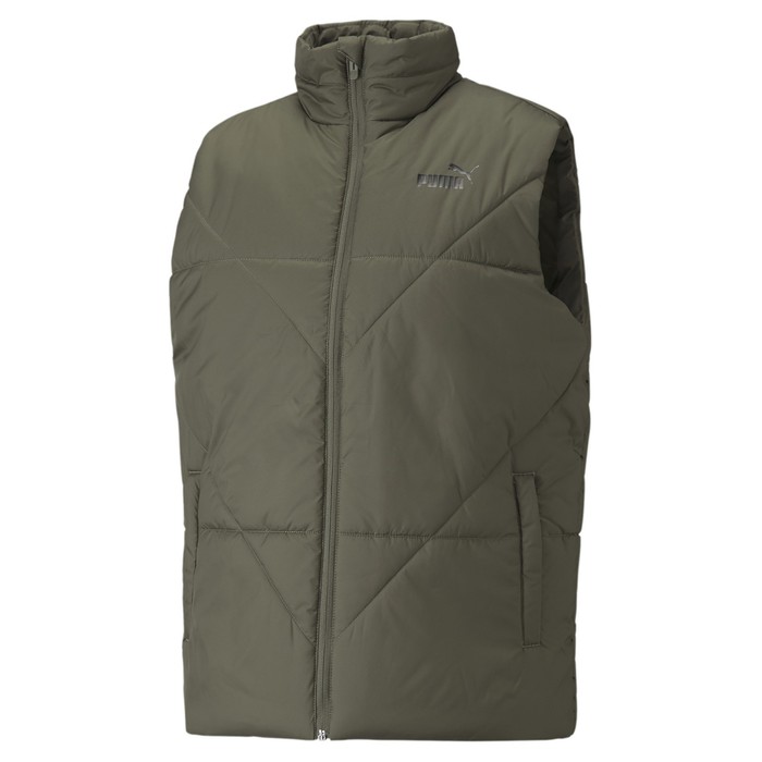 фото Жилет мужской puma essential padded vest, размер 48-50 (58764444)