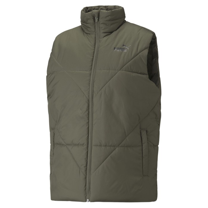 фото Жилет мужской puma essential padded vest, размер 50-52 (58764444)