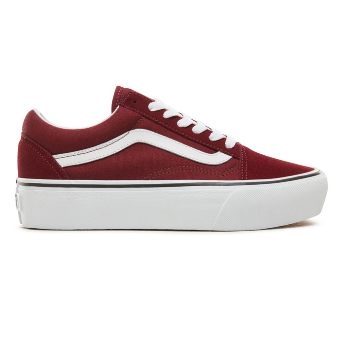 фото Кеды унисекс vans ua old skool platfor port royale/, размер 37,5 (va3b3u5u7)