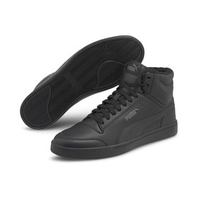 

Кроссовки унисекс Puma Shuffle Mid Fur, размер 39 (38321202)