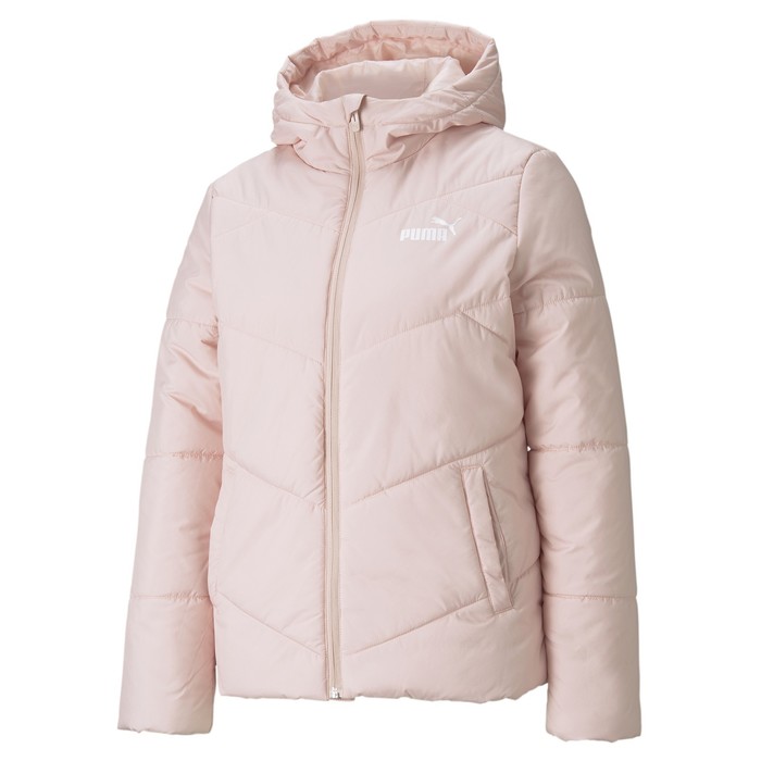 фото Куртка женская puma essential padded jacket, размер 42-44 (58764836)