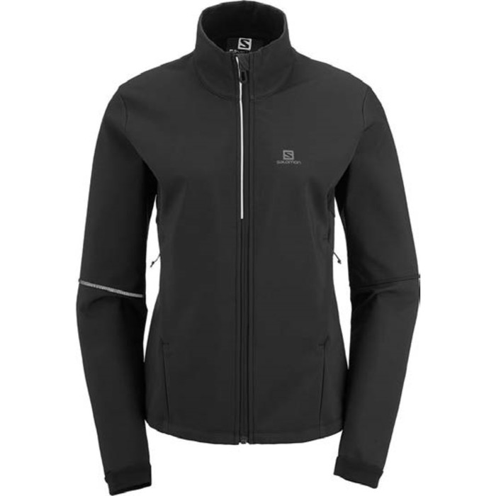 фото Куртка женская salomon agile softshell jacket w, размер 40-42 (lc1360000)