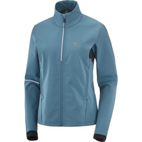 

Куртка женская Salomon AGILE SOFTSHELL JACKET W, размер 42-44 (LC1607500)