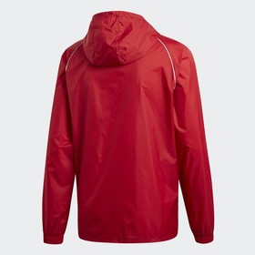 

Куртка мужская Adidas CORE18 RN JKT POWRED/WHITE, размер 56-58 (CV3695)
