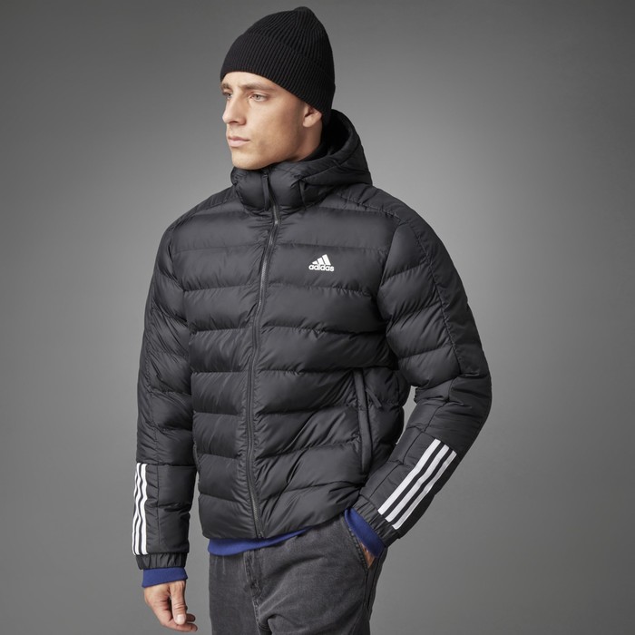 фото Куртка мужская adidas itavic m h jacket, размер 44-46 (gt1674)