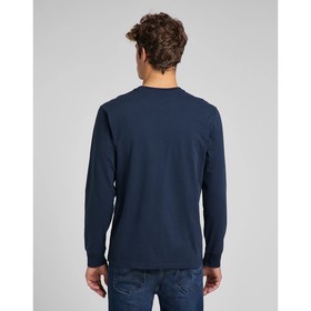 

Лонгслив мужской Lee LS BRANDED TEE, размер 44-46 (L63MJACF)