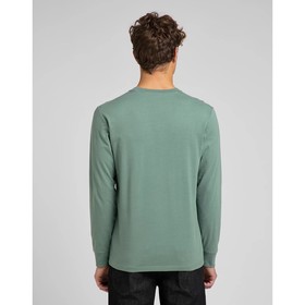

Лонгслив мужской Lee LS BRANDED TEE, размер 48 (L63MJATY)