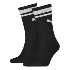 

Носки 2 пары унисекс Puma Crew Heritage Stripe 2P Unisex, размер 39-42 (90794401)